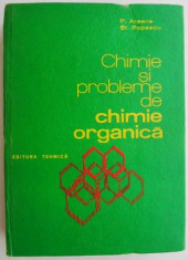 Chimie si probleme de chimie organica ? P. Arsene, St. Popescu foto