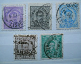 PORTUGALIA 1882/84, Stampilat