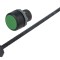 Comutator apăsare verde 22mm