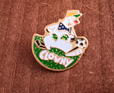 QW9 L 35 - Insigna - tematica copii - clovn foto