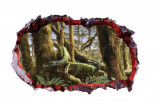 Cumpara ieftin Sticker decorativ cu Dinozauri, 85 cm, 4274ST-1