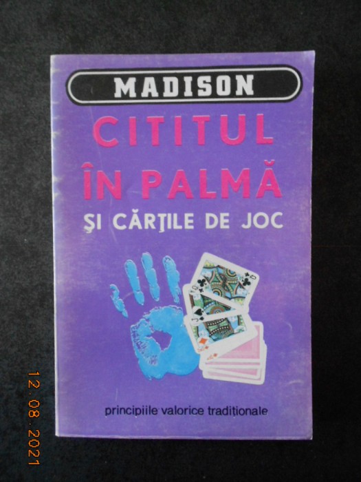 MYRIAM MAFALDA - CITITUL IN PALMA SI CARTILE DE JOC