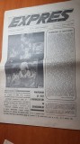 ziarul expres 13-19 aprilie 1990-numar cu ocazia zilei de paste