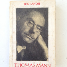 Thomas Mann/autor Ion Ianosi/1965