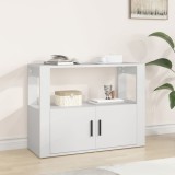 vidaXL Servantă, alb, 80x30x60 cm, lemn prelucrat