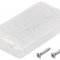 Carcasă USB ABS semitransparent 25x50x15.5 mm