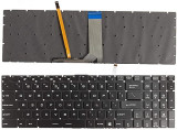Tastatura laptop noua MSI GT72 GS60 GS70 WS60 GE72 GE62 Black Backlit without Frame Layout US