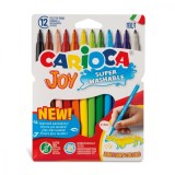 Set 12 carioci super lavabile, Carioca, Joy