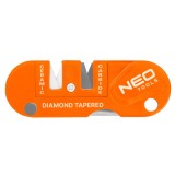 Ascutitor mini pentru cutite NEO Tools, 3 functii, compact si ergonomic