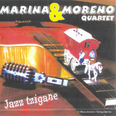 CD Marina & Moreno Quartet ‎– Jazz Tzigane, original