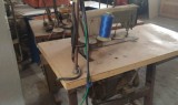 Mașina de cusut industriala pt. stofe, piele, &icirc;nlocuitor piele...