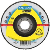 Klingspor SMT 624 SUPRA - Disc lamelar profil convex 125x22.2 mm granulatie 120