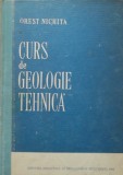 OREST NICHITA - CURS DE GEOLOGIE TEHNICA