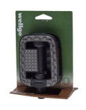 Pedale Bicicleta Wellgo, Plastic Negru, Filet 9/16&quot; - Set 2 buc