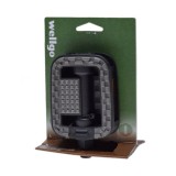 Set 2 pedale din plastic filet 9/16, Wellgo culoare negru Cod:AWR0068