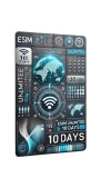ESIM Uzbekistan Unlimited 10 Days Economy
