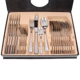 Tacamuri 1317, inox, set 24 bucati