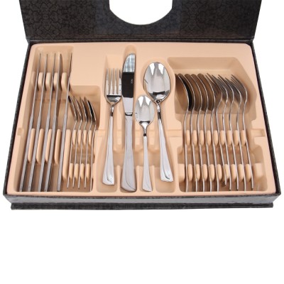 Tacamuri 1317, inox, set 24 bucati foto
