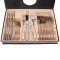 Tacamuri 1317, inox, set 24 bucati