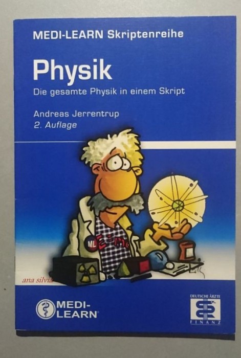 Physik - Die gesamte Physik in einem Skript - Andreas Jerrentrup 2. Auflage