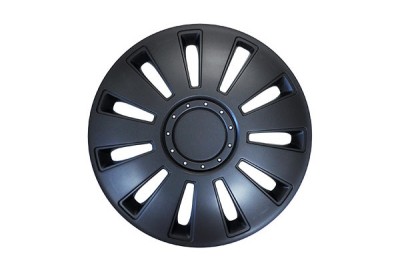 SET CAPACE ROTI 17` SILVERSTONE BLACK foto