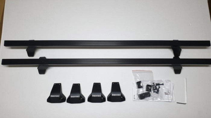 Bare transversale Menabo Omega Otel Black M / L Resigilat