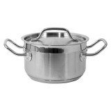Cumpara ieftin Oala cu capac 16 x 9.5 cm, 1.9 L Yato YG-00021
