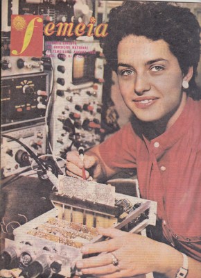 bnk rev Femeia - august 1986 - anul XXXIX nr 8 foto