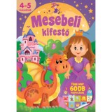 Mesebeli kifestő - T&ouml;bb mint 60 db matric&aacute;val