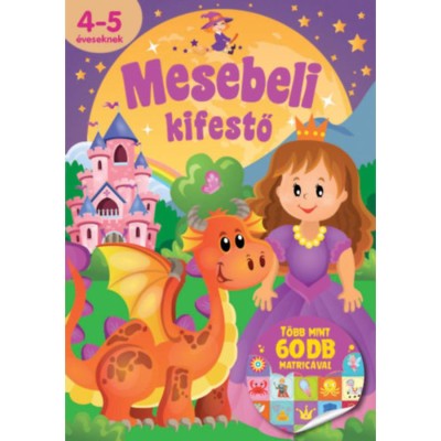 Mesebeli kifestő - T&amp;ouml;bb mint 60 db matric&amp;aacute;val foto