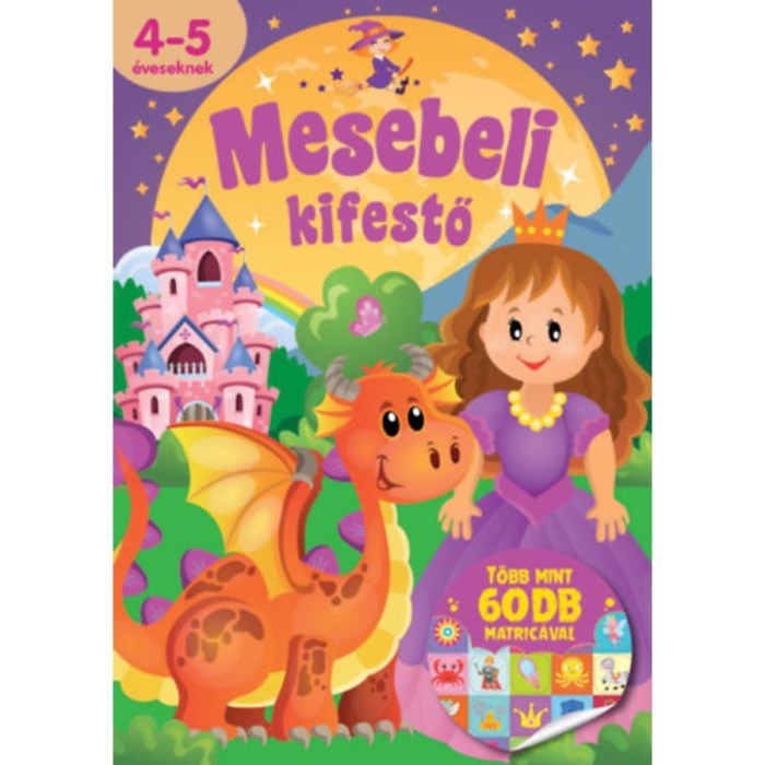 Mesebeli kifestő - T&ouml;bb mint 60 db matric&aacute;val