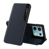 Husa tip carte compatibila xiaomi redmi note 13 5g, stand view,, dark blue