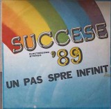 Disc Vinil LP Succese &#039;89 - Un Pas Spre Infinit - COLECTIV - Electrecord (1989) Folk Pop Rock