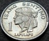 Moneda 1 SENTIMO ISANG - FILIPINE, anul 1969 * cod 716 = A.UNC, Asia, Aluminiu
