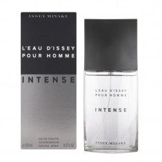 Apa de toaleta Barbati, Issey Miyake L&amp;#039;Eau D&amp;#039;Issey Intense, 125ml foto