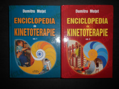 DUMITRU MOTET - ENCICLOPEDIA DE KINETOTERAPIE 2 volume foto