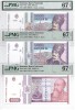Set 3 Bancnote Romanesti Unigrad: 5000 Lei (1943) &amp; 10000 Lei (Data Unica) - Colectie Numismatica