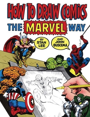 How to Draw Comics the Marvel Way foto