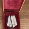 CC7 18 - decoratie - militar - comunism RSR - Ordinul Meritul militar - clasa a III-a