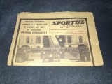 ZIARUL SPORTUL POPULAR 25 MARTIE 1965 MOARTEA LUI GHEORGHE GHEORGHIU DEJ