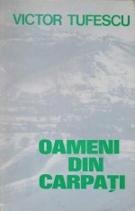 OAMENI DIN CARPATI-VICTOR TUFESCU-100028