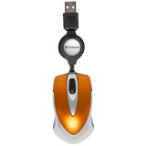 Optical Mini Mouse Orange, Verbatim