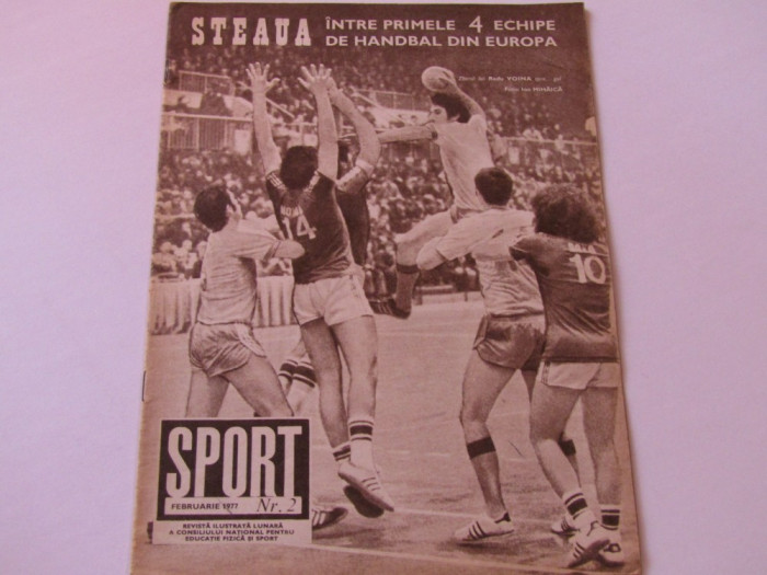 Revista SPORT-nr.2/02.1977
