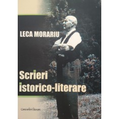 Scrieri Istorico-literare - Leca Morariu , E379