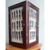 Vitrin? Profesional? Rotativ? pentru Curele Ceas &ndash; Capacitate 315 Piese (WZ197)