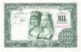 Spania 1 000 1000 Pesetas 1957 P-149 Seria 1R9057244