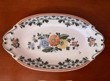 PLATOU DIN PORTELAN VILLEROY &amp; BOCH- COLECTIA ALT AMSTERDAM L31CM