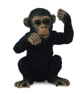 Cimpanzeu Pui - Animal figurina foto