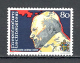 Liechtenstein.1983 Papa Ioan Paul II SL.157, Nestampilat
