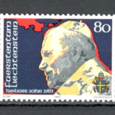 Liechtenstein.1983 Papa Ioan Paul II SL.157